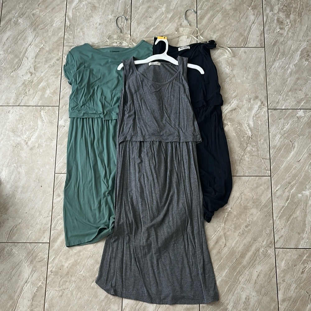Bundle of nursing dresses